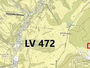 Prodej podílu zahrady, Valašská Senice, 2132 m2
