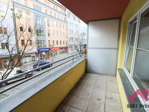 Pronájem bytu 1+kk, Benešov, Tyršova, 44 m2
