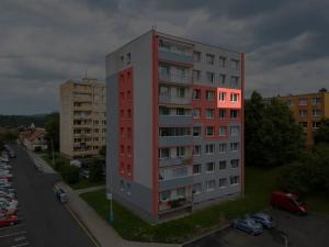 Pronájem bytu 2+kk, Bílina, Síbova, 40 m2