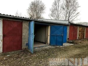 Pronájem garáže, Plzeň, Cyklistická, 19 m2