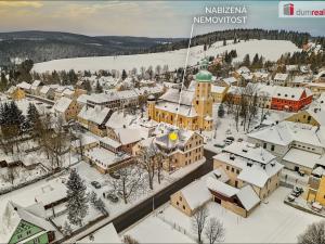 Prodej bytu 2+kk, Horní Blatná, náměstí Sv. Vavřince, 60 m2