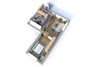 Prodej bytu 2+1, Olomouc, Rokycanova, 55 m2