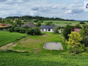 Pronájem rodinného domu, Občov, 95 m2