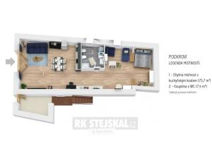 Prodej rodinného domu, Rožmberk nad Vltavou, 257 m2