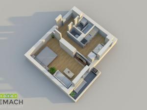Pronájem bytu 1+1, Staré Město, Kopánky, 37 m2
