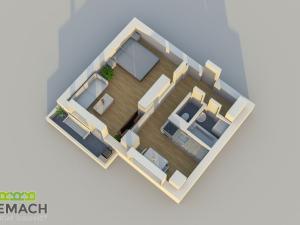Pronájem bytu 1+1, Staré Město, Kopánky, 37 m2