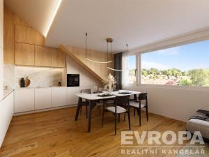 Prodej bytu 2+kk, Praha - Michle, Magistrů, 71 m2