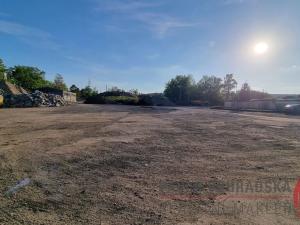 Pronájem komerčního pozemku, Tuchlovice, 600 m2