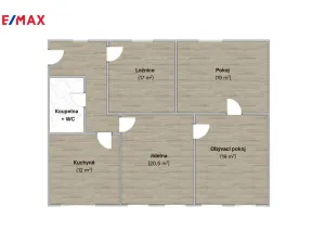 Prodej bytu 4+1, Praha - Smíchov, Štefánikova, 110 m2