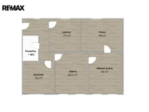 Prodej bytu 4+1, Praha - Smíchov, Štefánikova, 110 m2