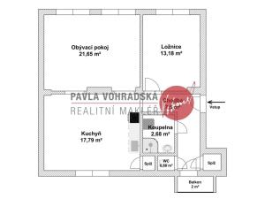 Prodej bytu 2+1, Počátky, Žirovnická, 64 m2