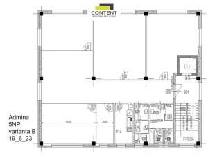 Pronájem kanceláře, Praha - Dolní Chabry, Dopraváků, 258 m2