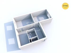 Pronájem bytu 2+1, Karviná, Závodní, 57 m2