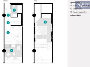 Pronájem bytu 2+kk, Zlín, J. A. Bati, 41 m2
