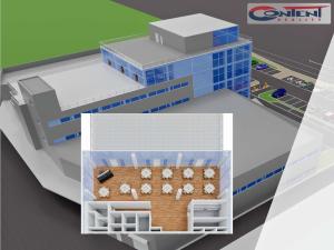 Pronájem skladu, 550 m2