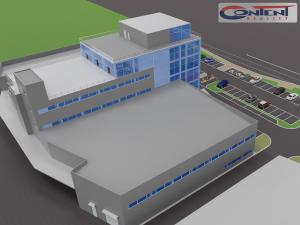 Pronájem skladu, 550 m2