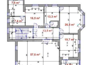 Pronájem bytu 4+1, Chomutov, Čelakovského, 150 m2