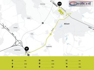 Pronájem skladu, Říčany, Technická, 4000 m2