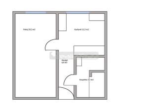 Pronájem bytu 1+1, Nepomuk, Družstevní, 39 m2