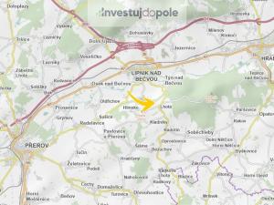 Prodej pole, Lhota, 1071 m2
