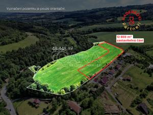 Prodej pozemku pro bydlení, Horní Poříčí, 48448 m2