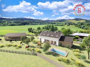 Prodej pozemku pro bydlení, Horní Poříčí, 48448 m2
