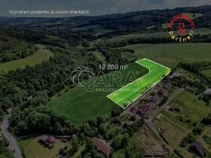 Prodej pozemku pro bydlení, Horní Poříčí, 12859 m2