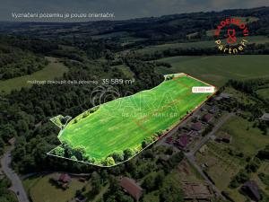 Prodej pozemku pro bydlení, Horní Poříčí, 12859 m2