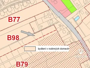 Prodej pozemku pro bydlení, Ostrava, 1712 m2