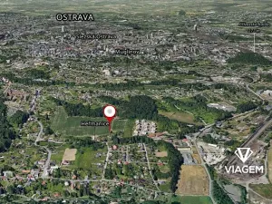 Prodej pozemku pro bydlení, Ostrava, 1712 m2