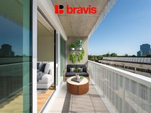 Prodej bytu 2+kk, Brno - Staré Brno, Fuchsova, 77 m2