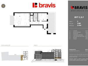 Prodej bytu 2+kk, Brno - Staré Brno, Fuchsova, 77 m2