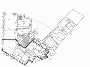 Pronájem kanceláře, Brno, Masarykova, 134 m2