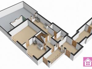 Prodej rodinného domu, Klobouky u Brna, Údolní, 130 m2