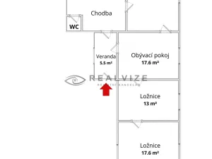 Prodej rodinného domu, Ševětín, Nádražní, 125 m2