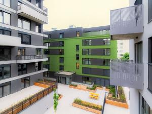 Pronájem bytu 1+kk, Praha - Stodůlky, Hábova, 38 m2