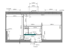 Prodej bytu 2+kk, Blansko, nám. Republiky, 57 m2