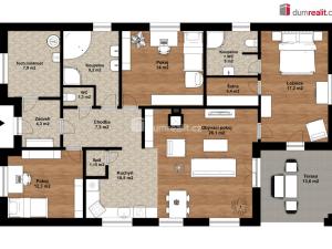 Prodej rodinného domu, Libež, 131 m2