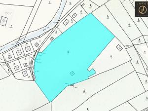 Prodej zahrady, Loděnice, 35 m2