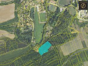 Prodej zahrady, Loděnice, 35 m2