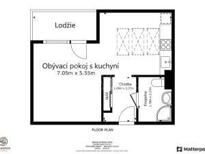 Prodej bytu 1+kk, Slapy, 32 m2