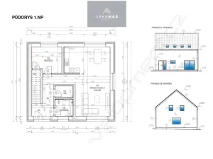 Prodej rodinného domu, Kateřinice, 133 m2