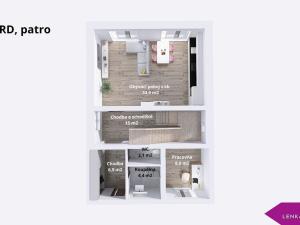 Prodej rodinného domu, Šternberk, Dolní Žleb, 150 m2