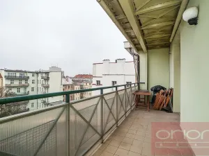 Pronájem bytu 4+1, Praha - Vinohrady, Italská, 205 m2