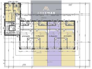 Pronájem bytu 1+kk, Frýdek-Místek, Mánesova, 41 m2