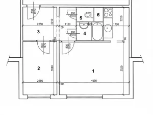 Prodej bytu 2+kk, Brno, Mikulovská, 40 m2