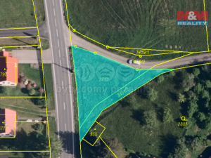 Prodej pozemku pro bydlení, Třinec - Oldřichovice, 638 m2