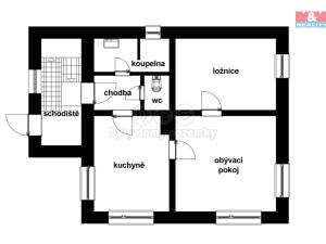 Prodej rodinného domu, Úpice, Chelčického, 110 m2