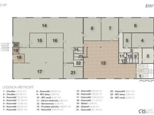 Pronájem obchodního prostoru, Příbram - Příbram V-Zdaboř, Brodská, 954 m2