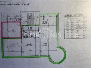 Pronájem bytu 4+1, Chomutov, Škroupova, 80 m2